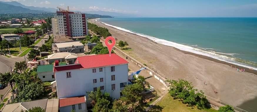 Guesthouse White Swan Kobuleti Ngoại thất bức ảnh
